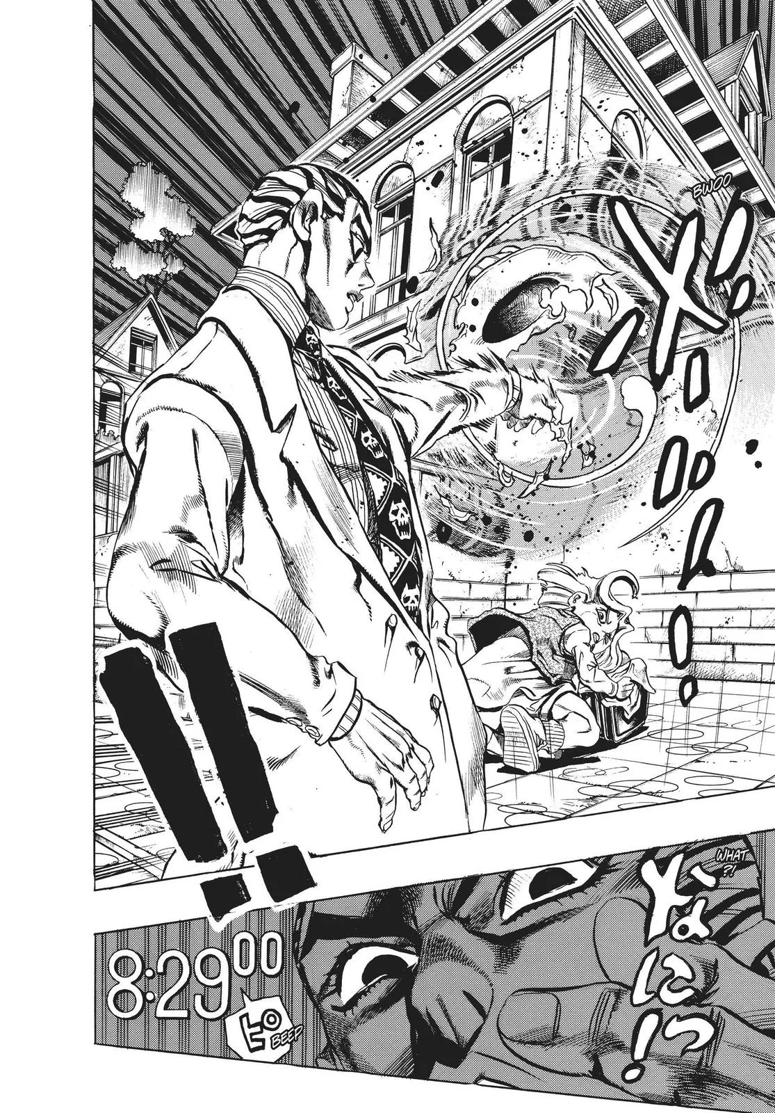 JoJo's Bizarre Adventure - Chapter 425 - Page 10