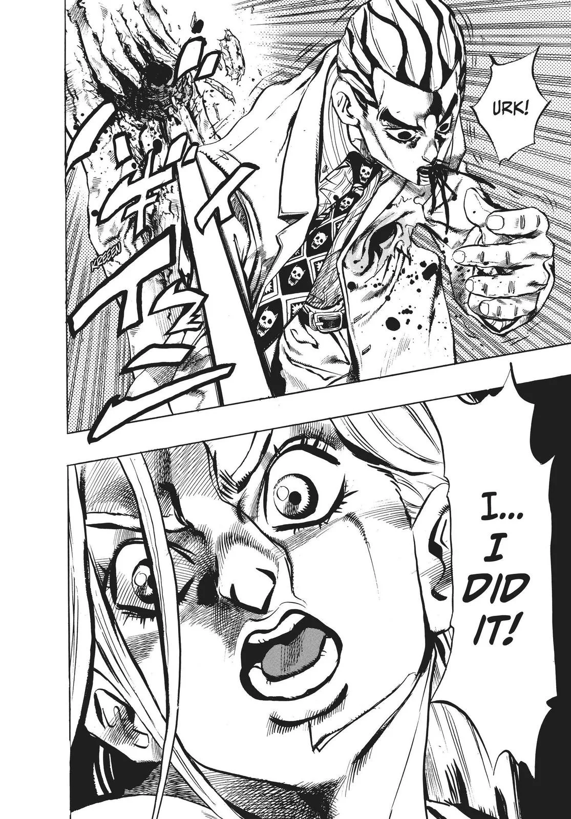 JoJo's Bizarre Adventure - Chapter 425 - Page 12