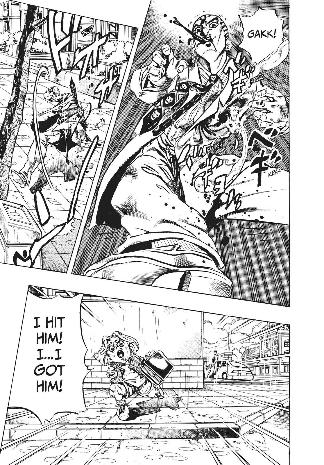 JoJo's Bizarre Adventure - Chapter 425 - Page 13