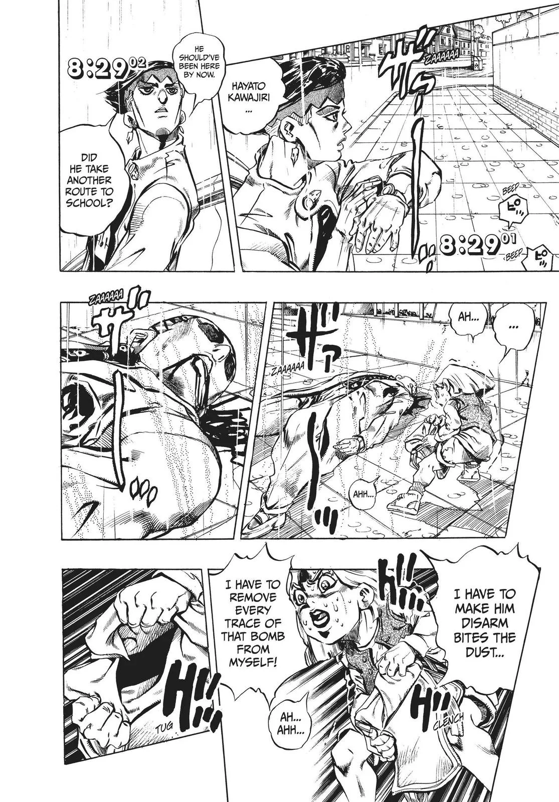 JoJo's Bizarre Adventure - Chapter 425 - Page 14