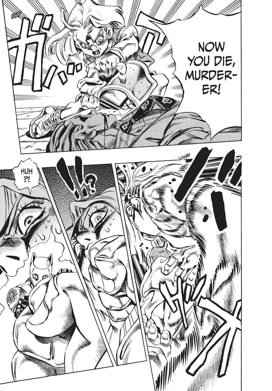 JoJo's Bizarre Adventure - Chapter 425 - Page 15