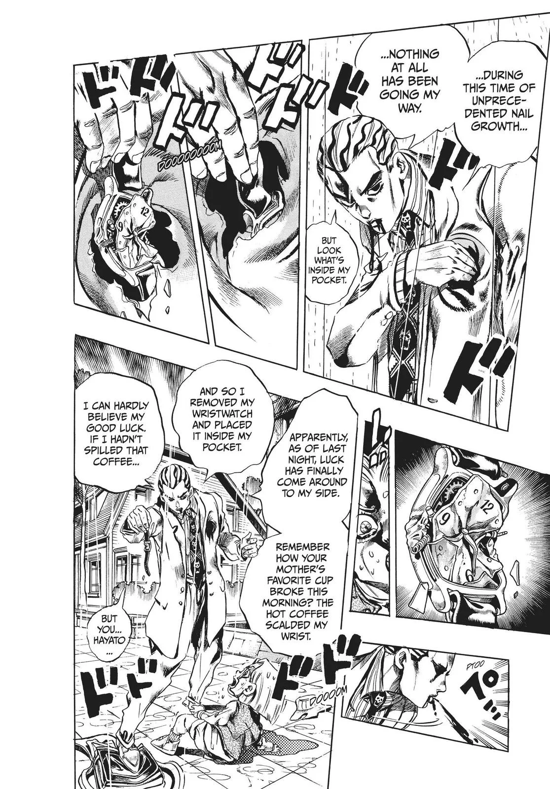 JoJo's Bizarre Adventure - Chapter 425 - Page 18