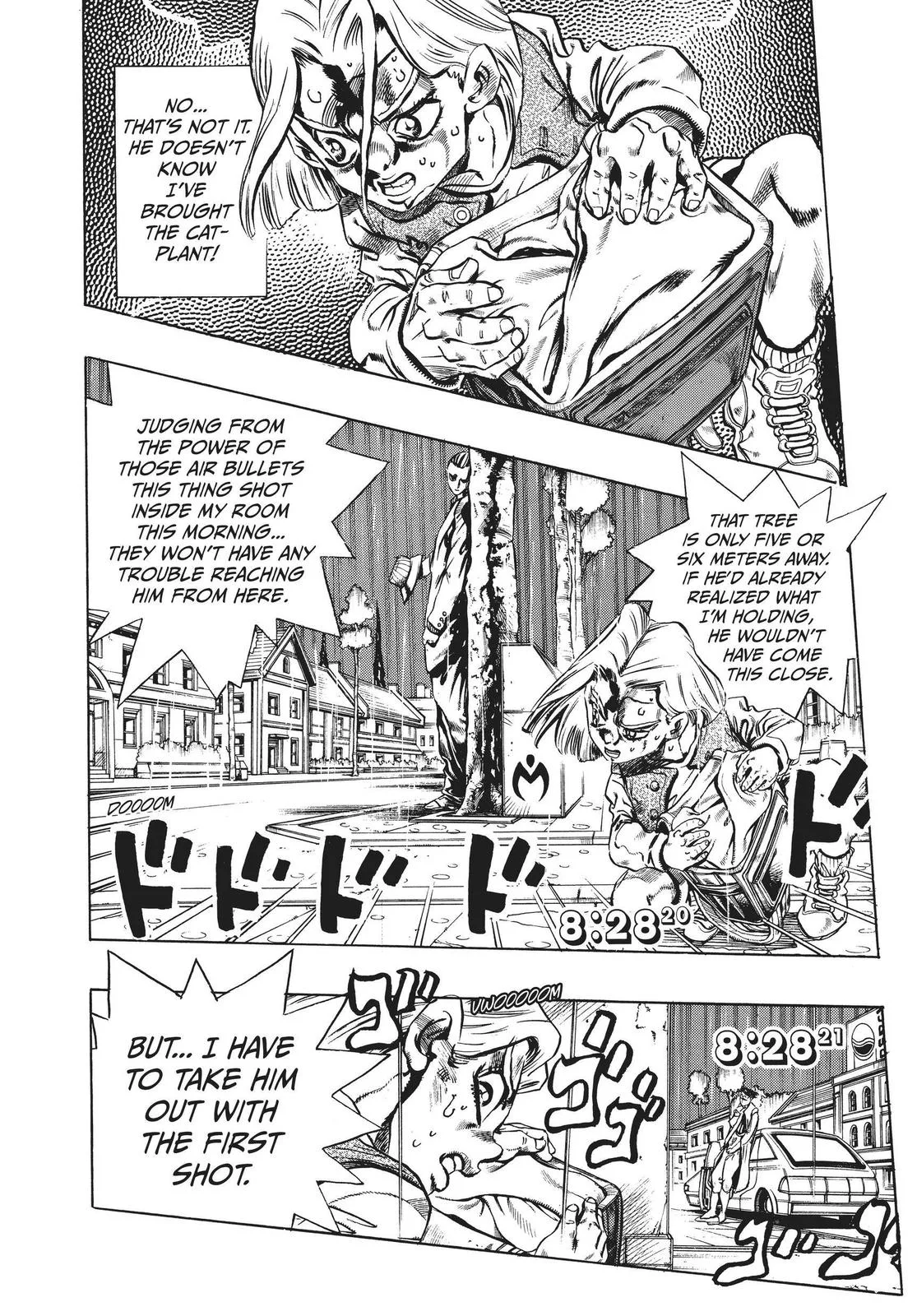 JoJo's Bizarre Adventure - Chapter 425 - Page 2
