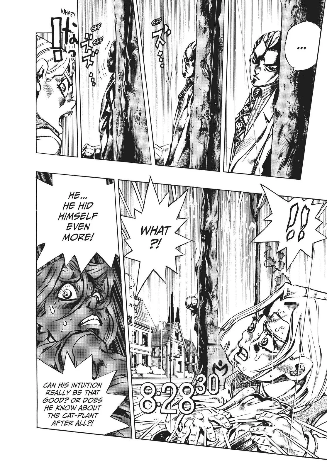 JoJo's Bizarre Adventure - Chapter 425 - Page 4