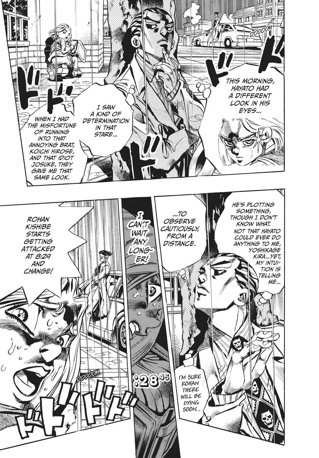 JoJo's Bizarre Adventure - Chapter 425 - Page 5