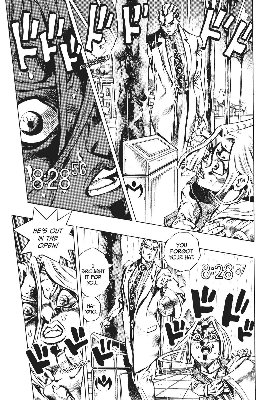 JoJo's Bizarre Adventure - Chapter 425 - Page 7