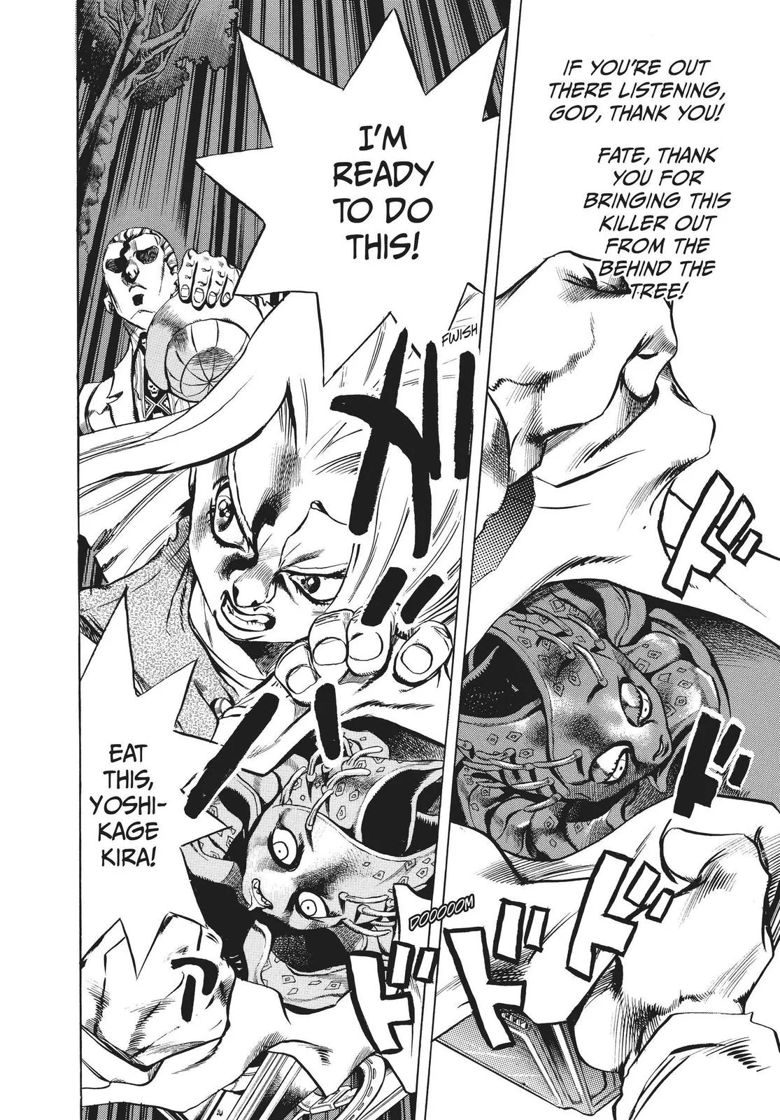 JoJo's Bizarre Adventure - Chapter 425 - Page 8
