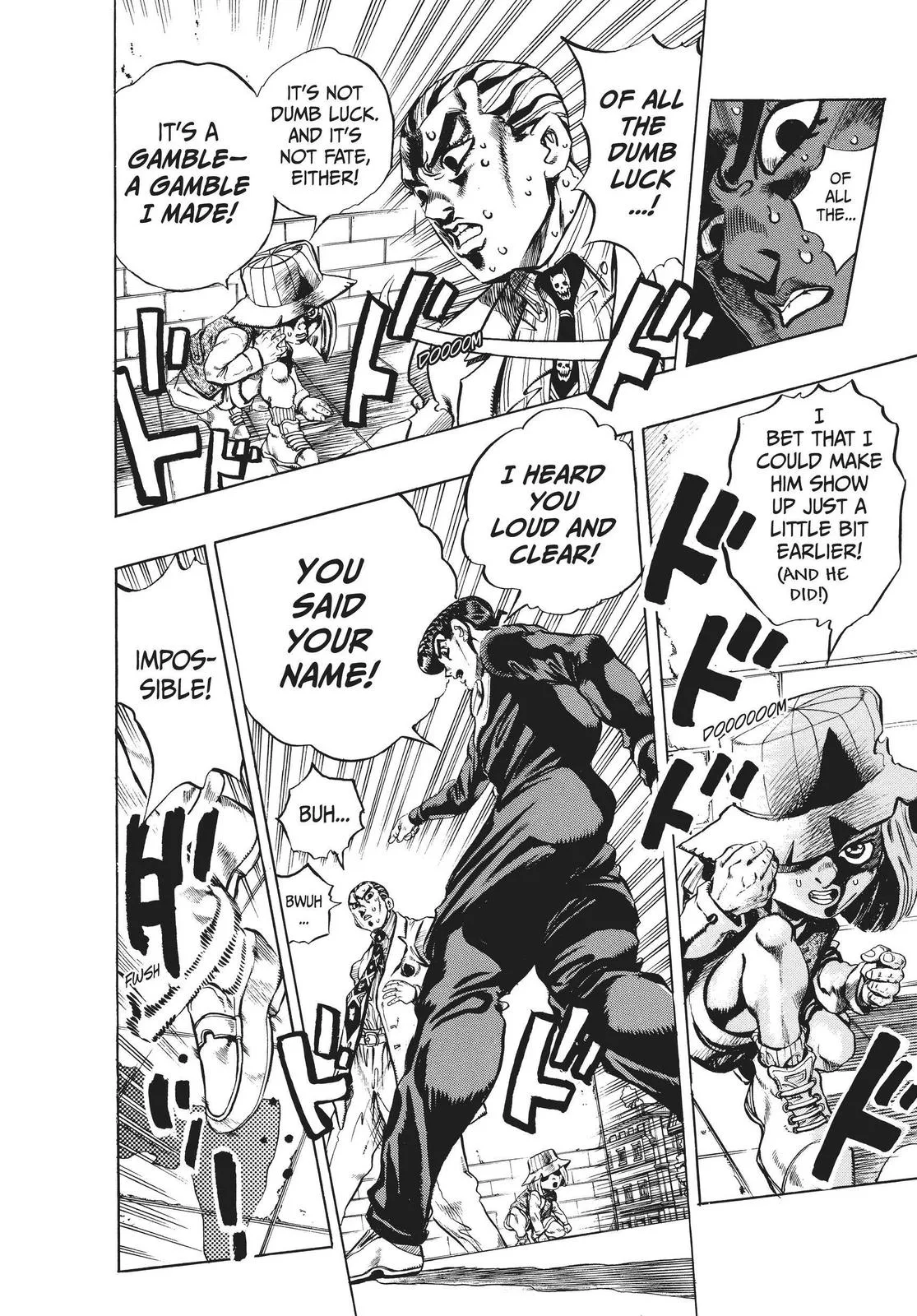 JoJo's Bizarre Adventure - Chapter 426 - Page 11