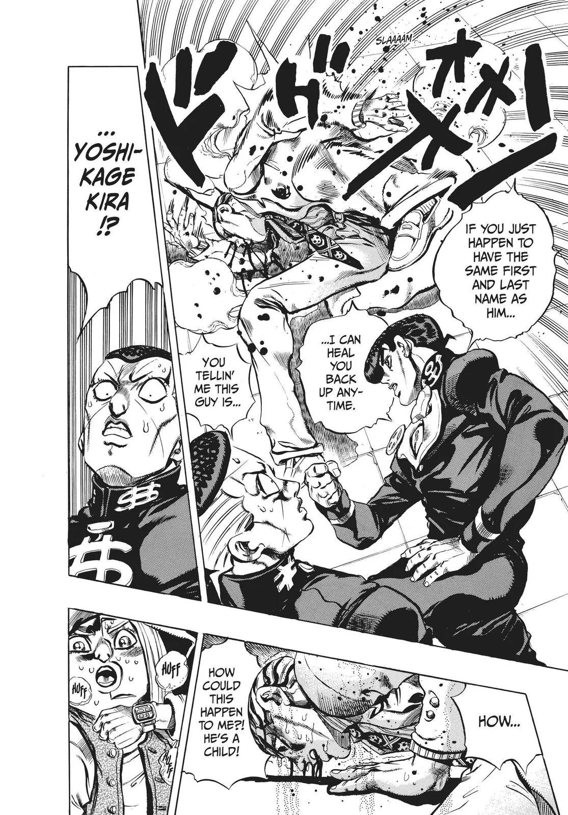JoJo's Bizarre Adventure - Chapter 426 - Page 13