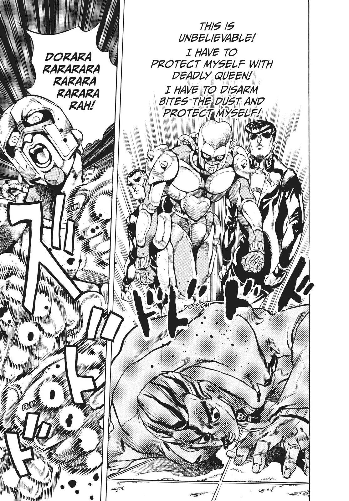 JoJo's Bizarre Adventure - Chapter 426 - Page 14