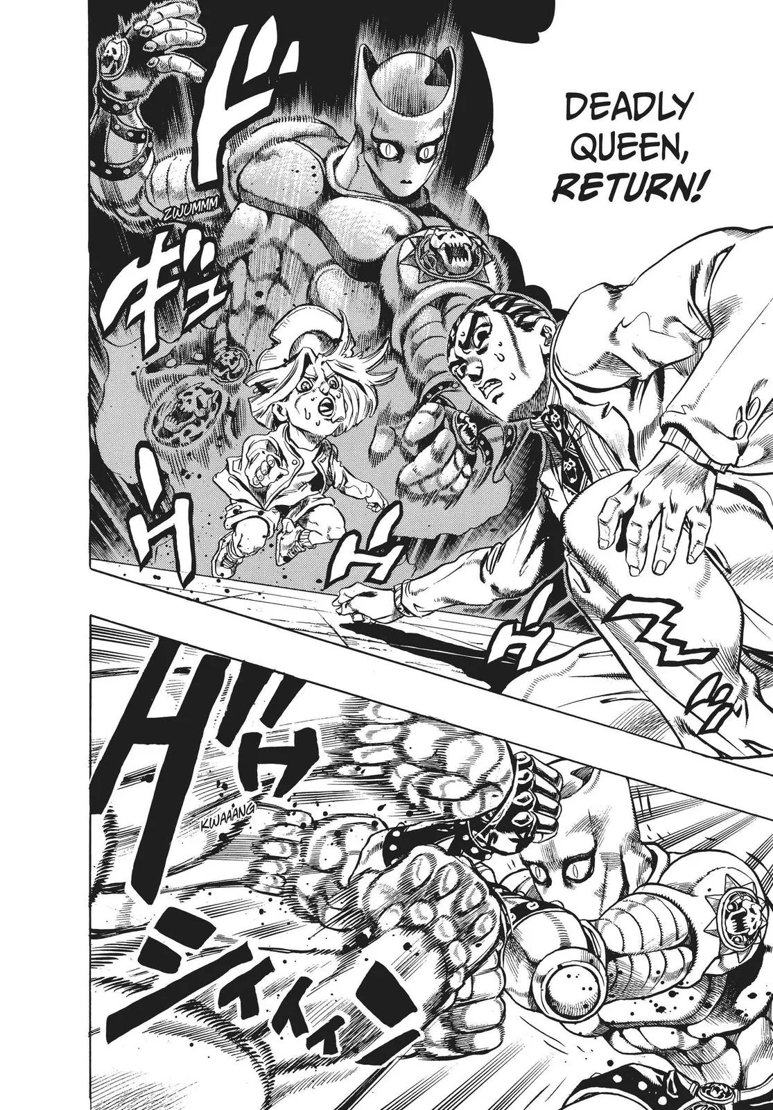 JoJo's Bizarre Adventure - Chapter 426 - Page 15
