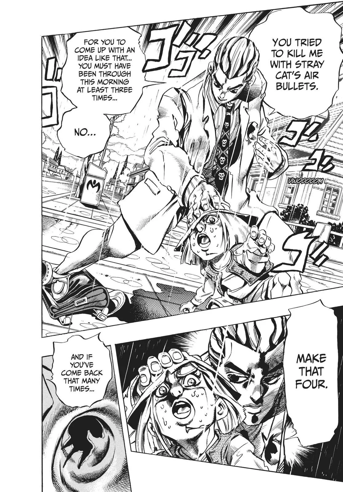 JoJo's Bizarre Adventure - Chapter 426 - Page 2