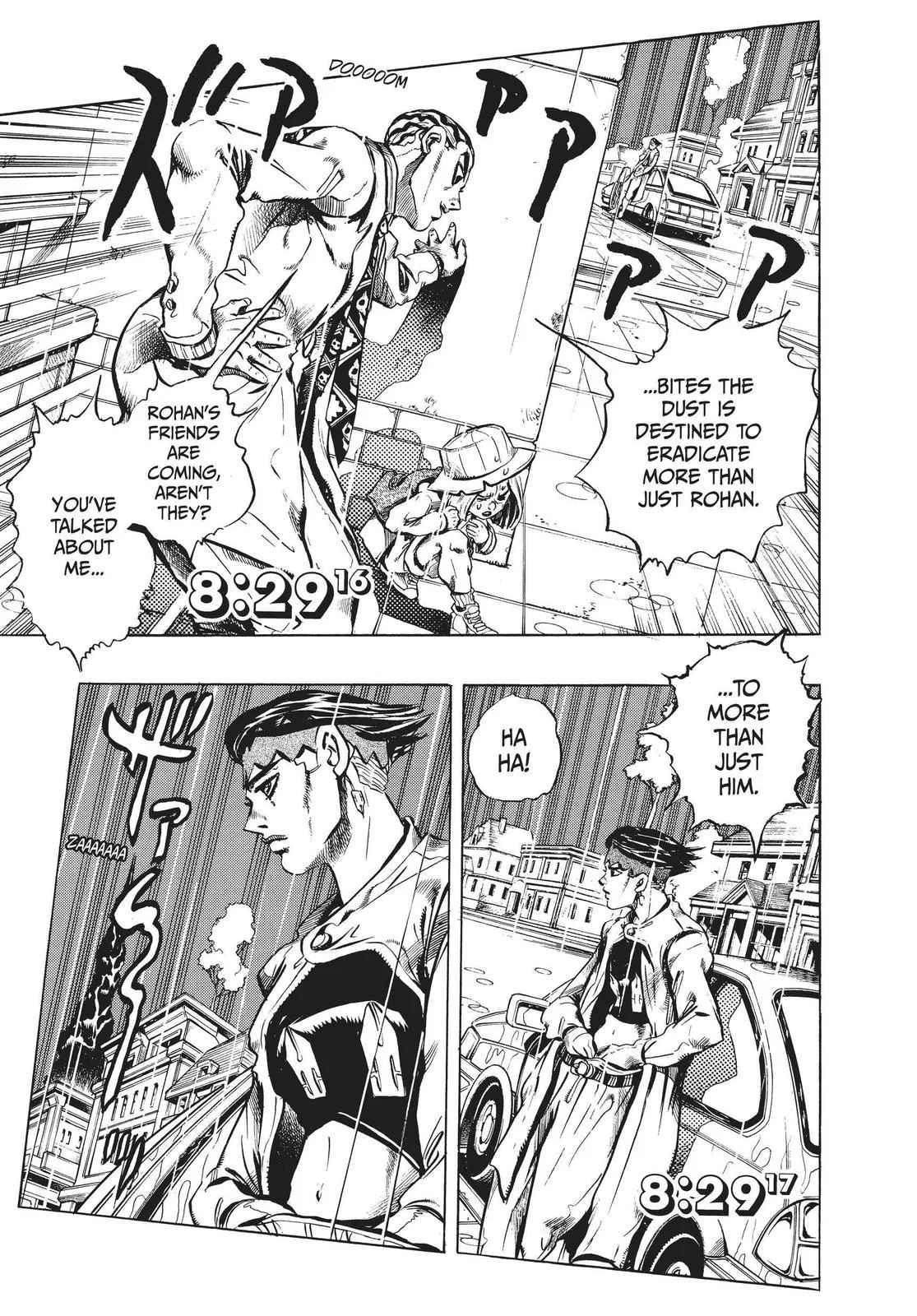 JoJo's Bizarre Adventure - Chapter 426 - Page 3