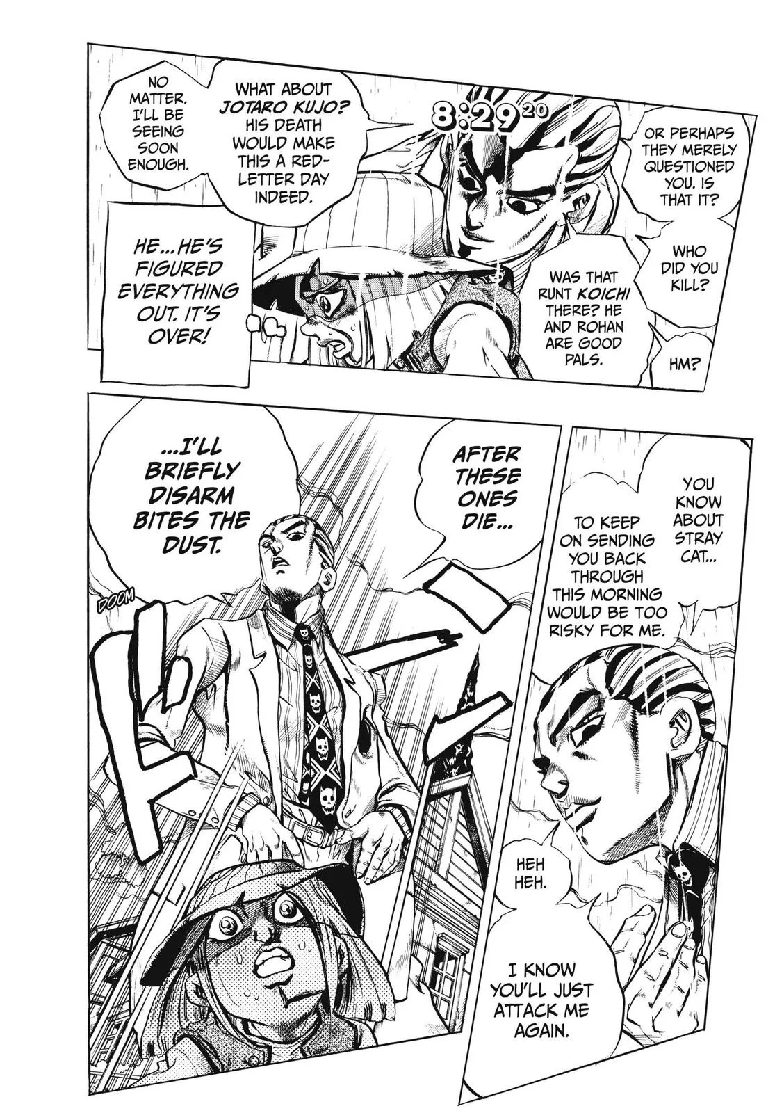 JoJo's Bizarre Adventure - Chapter 426 - Page 4