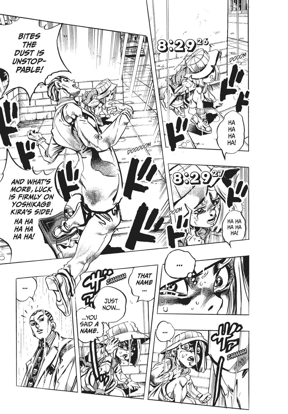 JoJo's Bizarre Adventure - Chapter 426 - Page 5