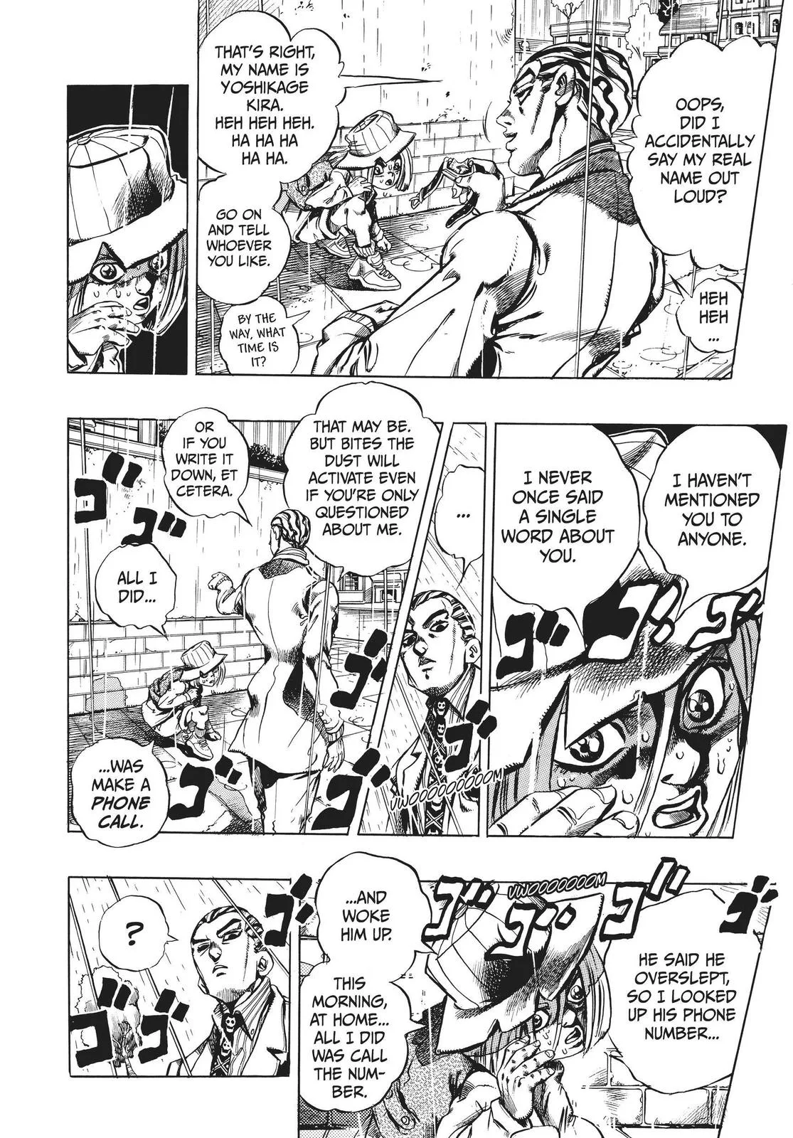 JoJo's Bizarre Adventure - Chapter 426 - Page 6