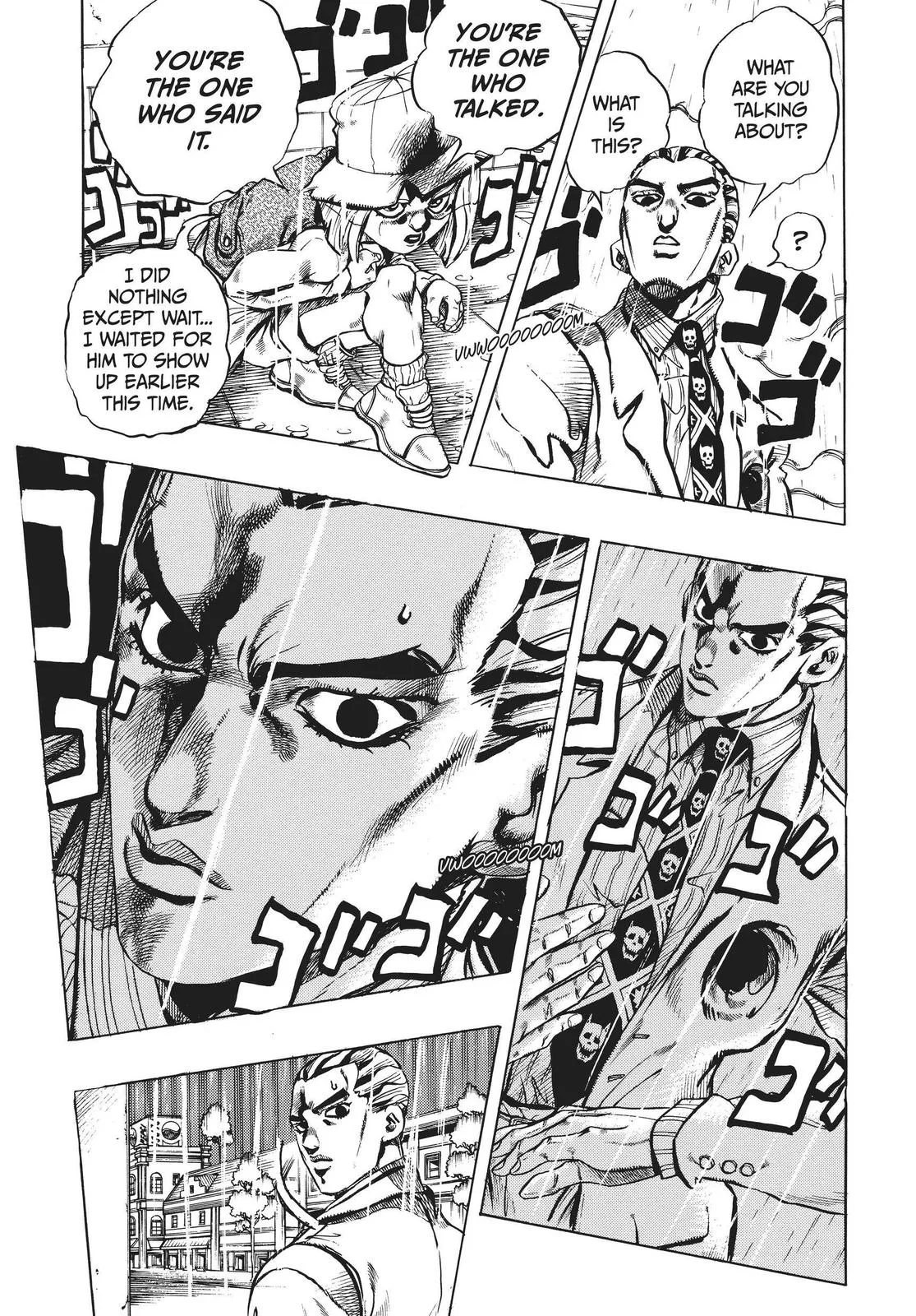 JoJo's Bizarre Adventure - Chapter 426 - Page 7