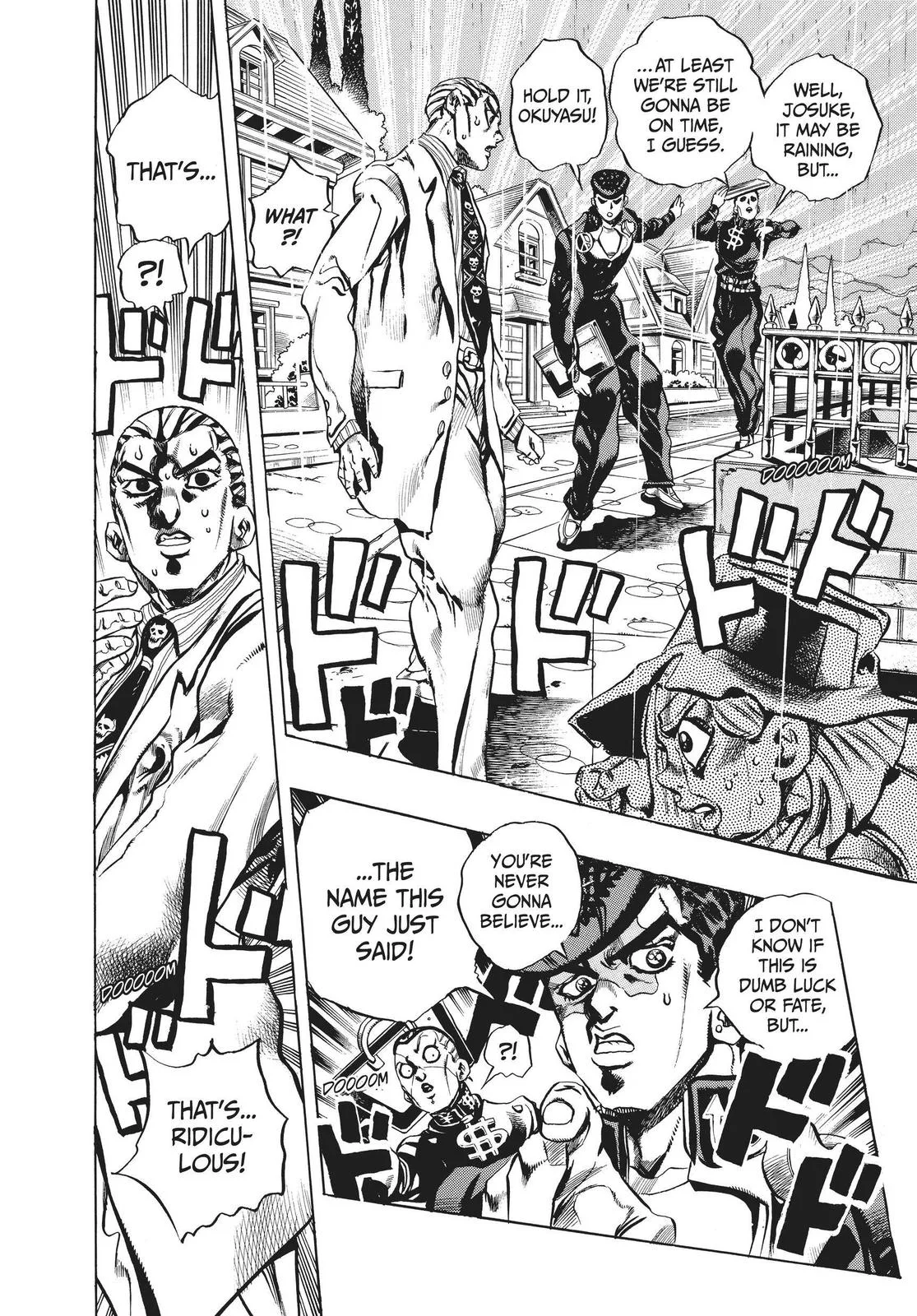 JoJo's Bizarre Adventure - Chapter 426 - Page 9