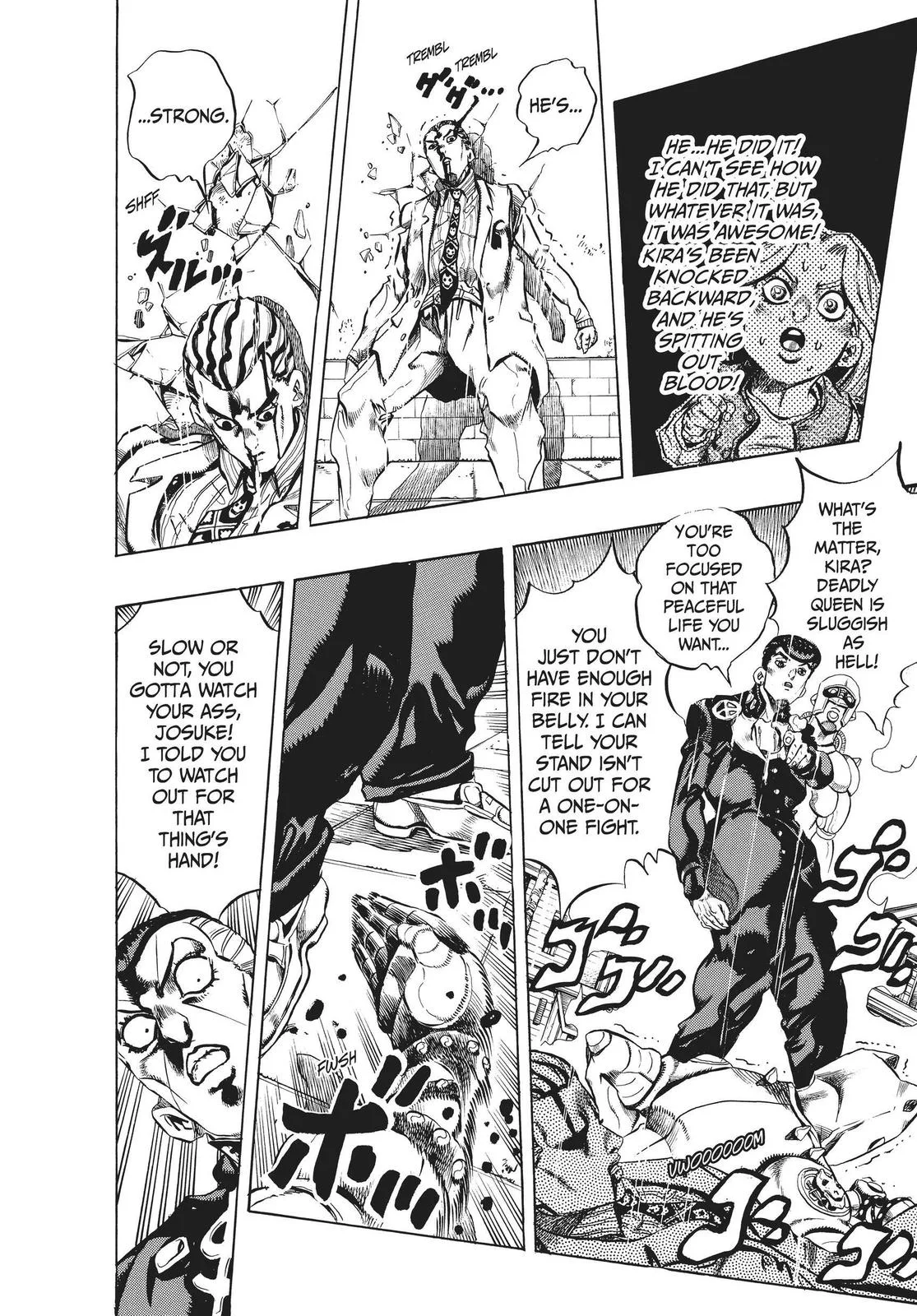 JoJo's Bizarre Adventure - Chapter 427 - Page 10