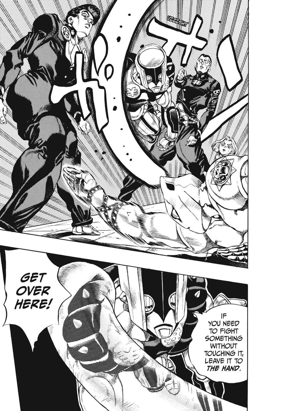 JoJo's Bizarre Adventure - Chapter 427 - Page 11