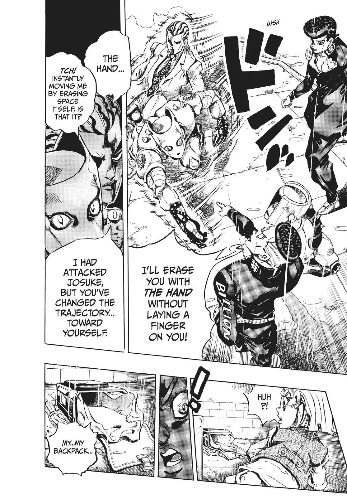 JoJo's Bizarre Adventure - Chapter 427 - Page 12