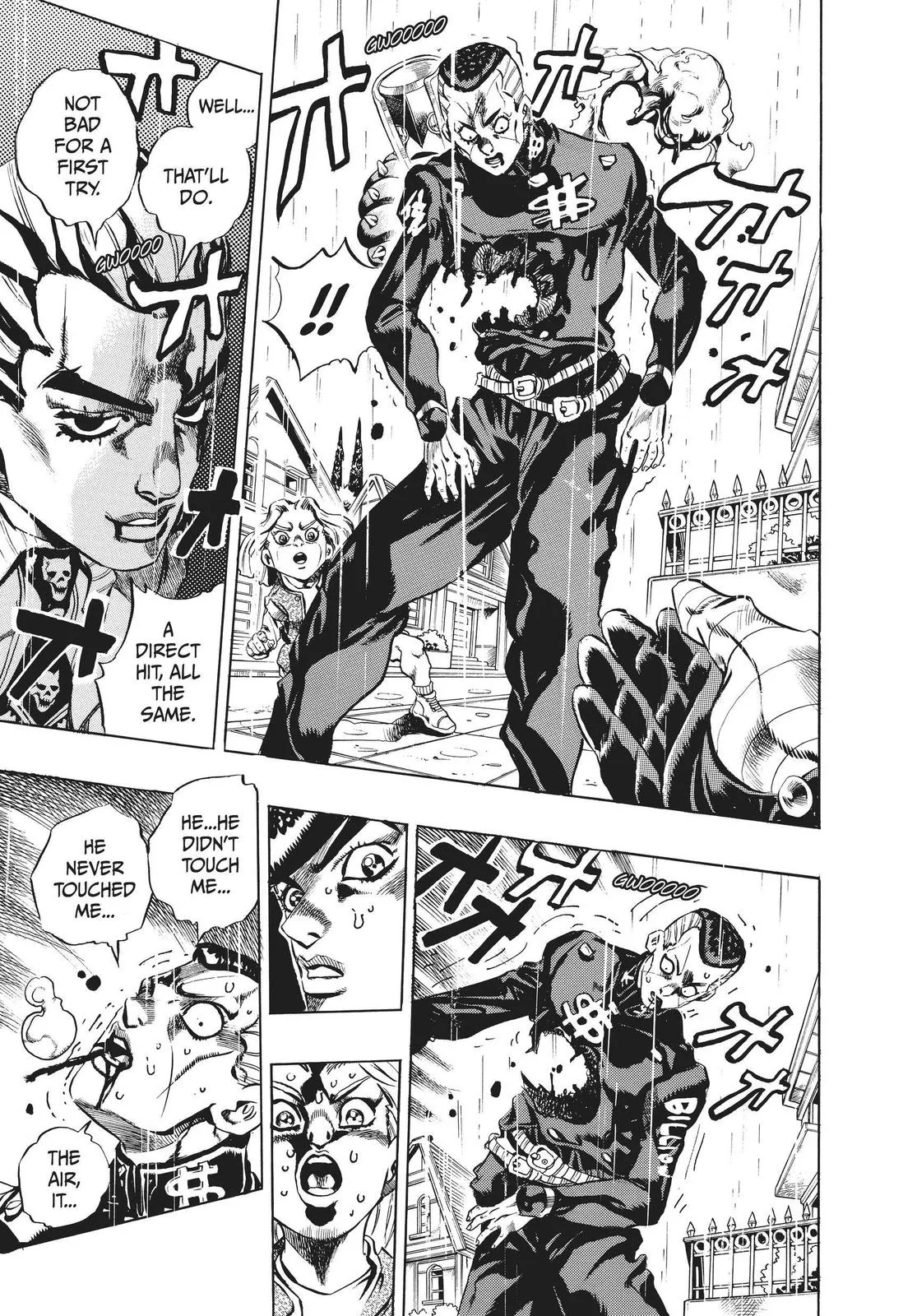 JoJo's Bizarre Adventure - Chapter 427 - Page 15