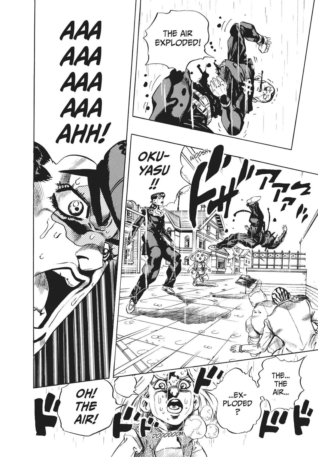 JoJo's Bizarre Adventure - Chapter 427 - Page 16