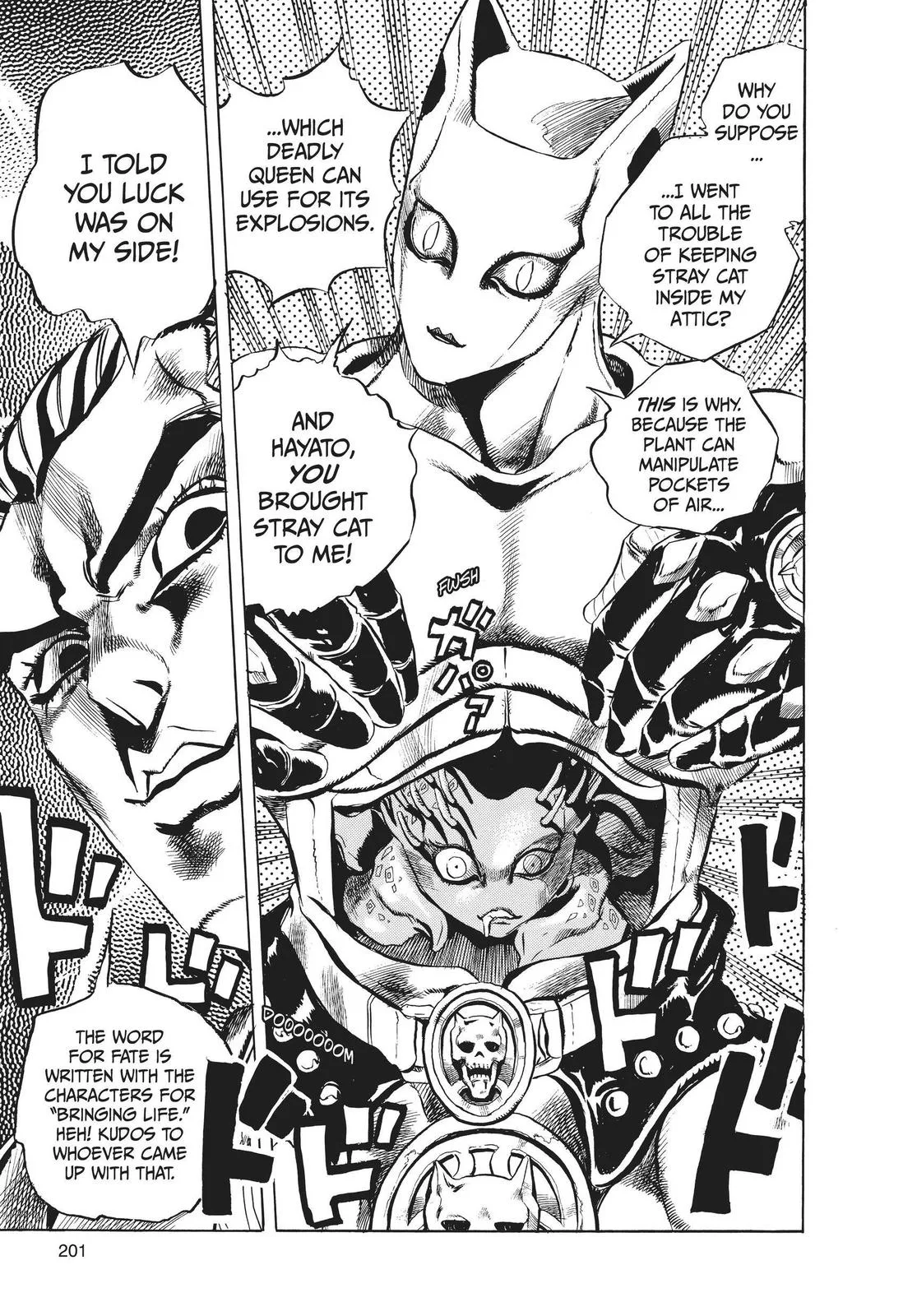 JoJo's Bizarre Adventure - Chapter 427 - Page 17