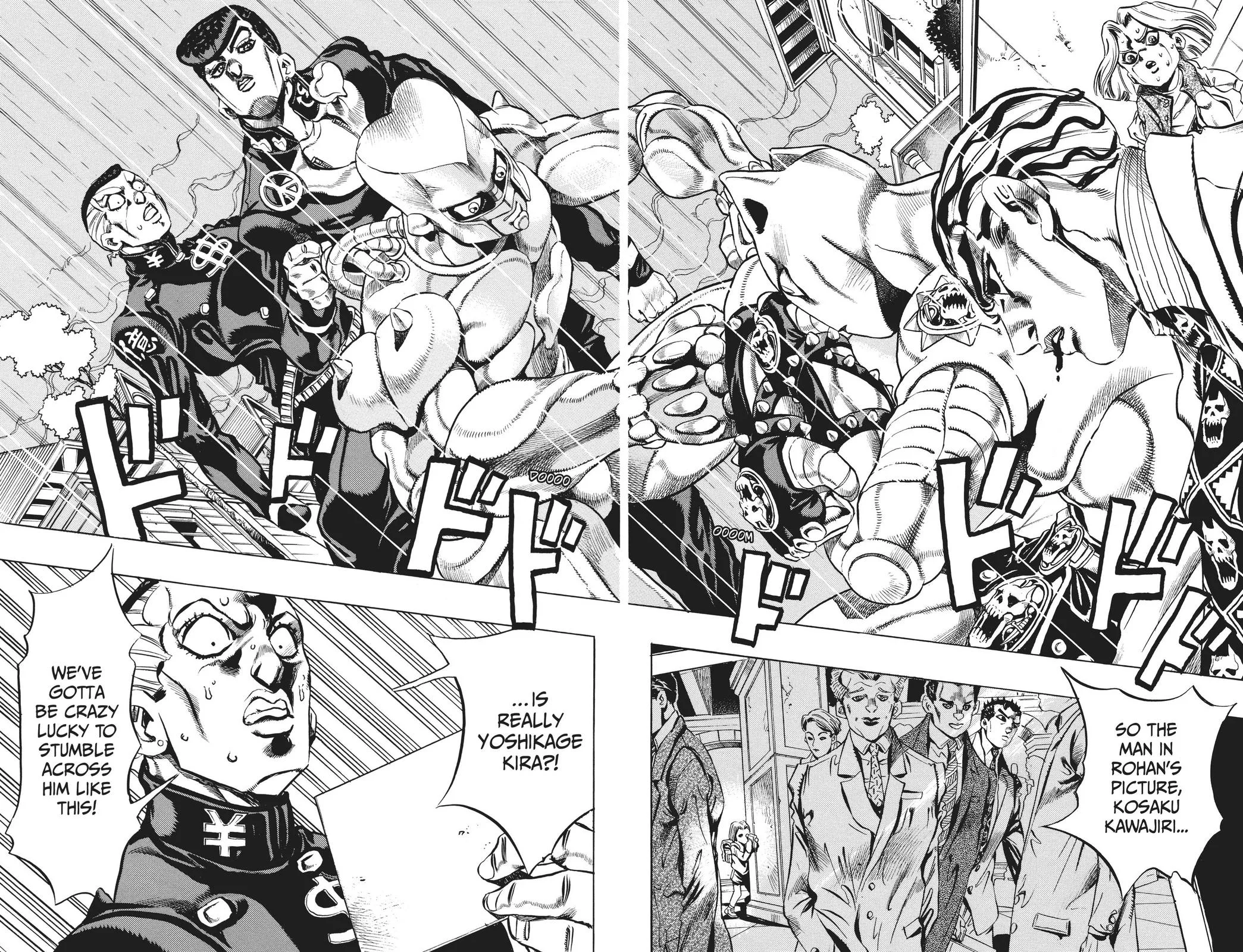 JoJo's Bizarre Adventure - Chapter 427 - Page 2
