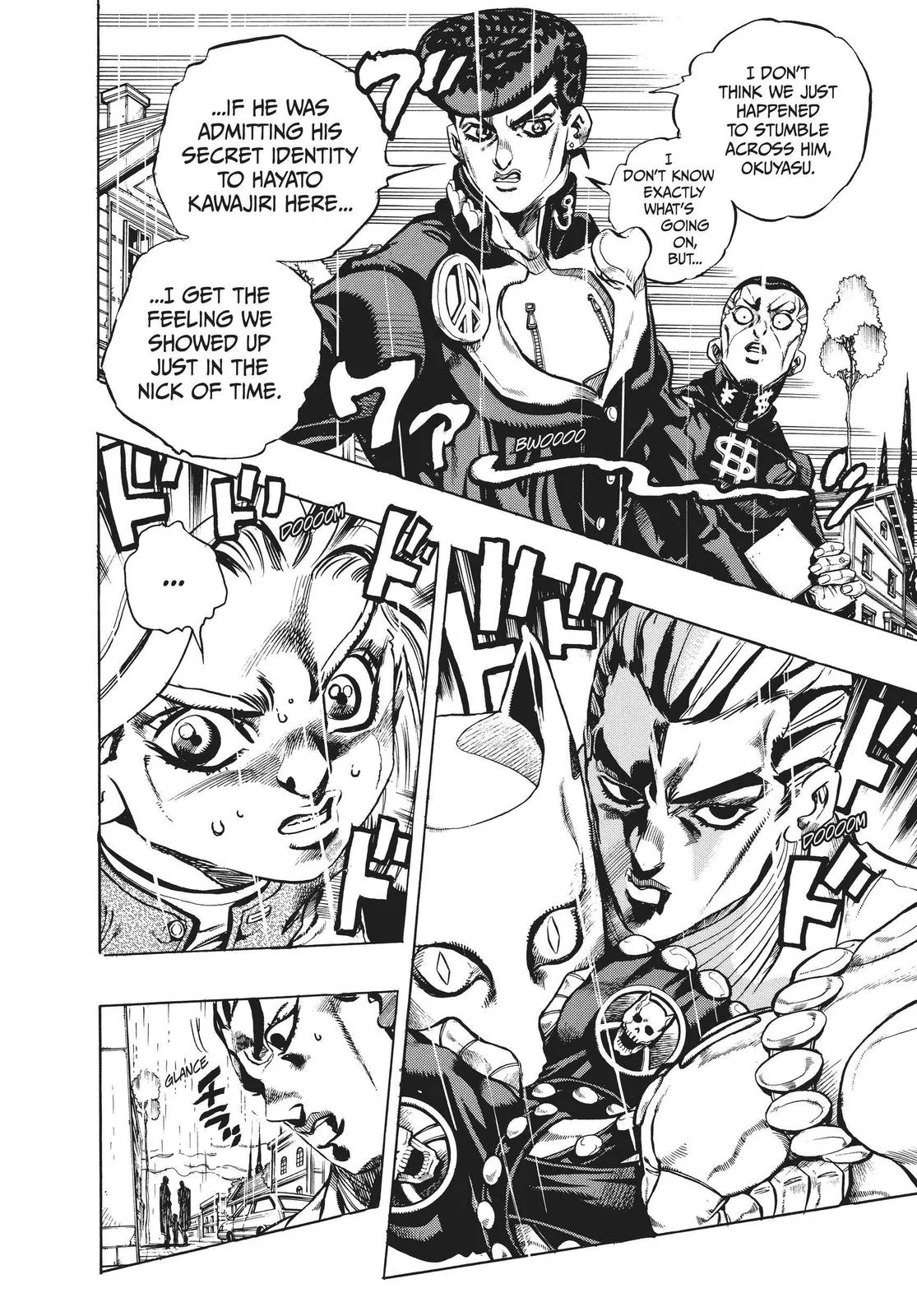 JoJo's Bizarre Adventure - Chapter 427 - Page 3