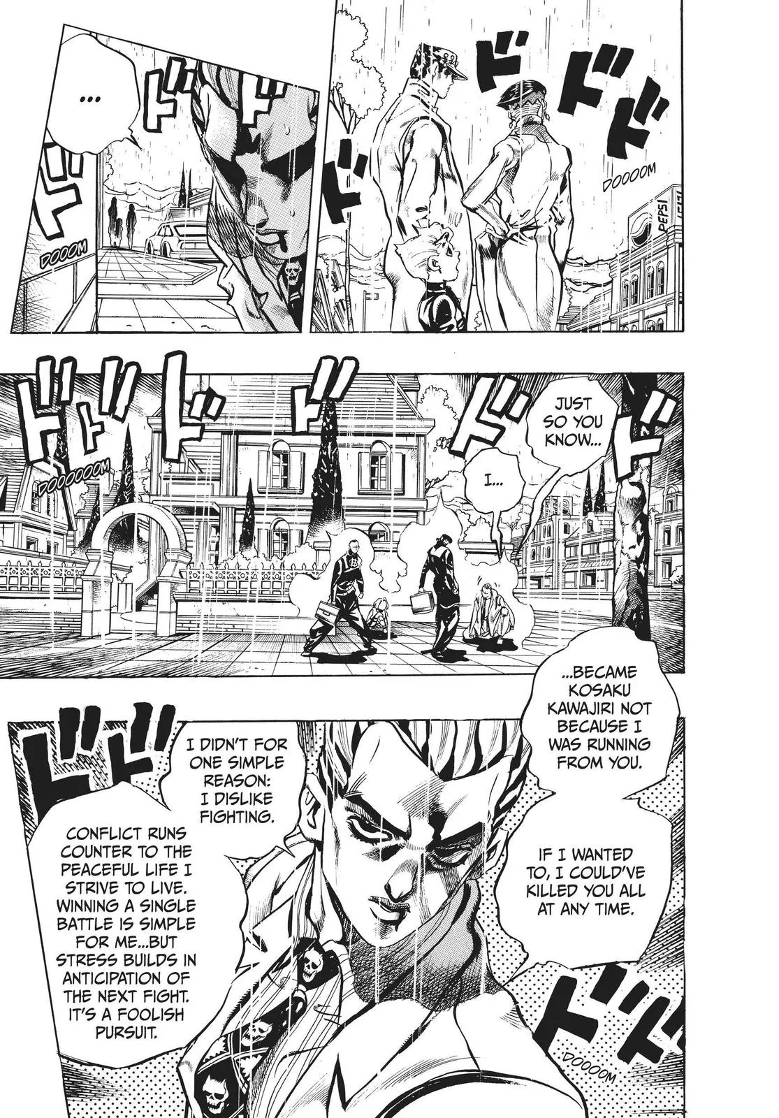 JoJo's Bizarre Adventure - Chapter 427 - Page 4