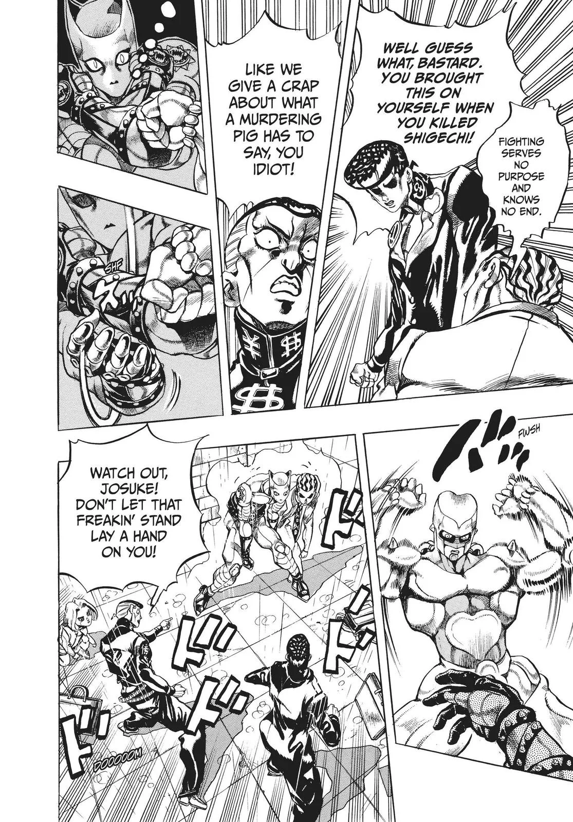 JoJo's Bizarre Adventure - Chapter 427 - Page 5