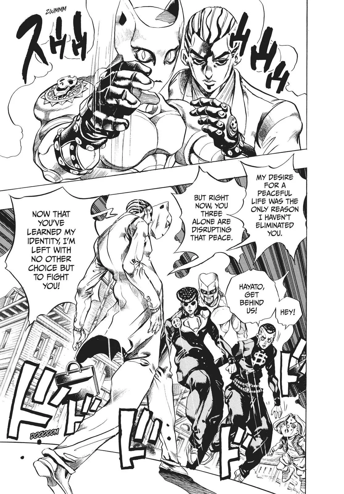 JoJo's Bizarre Adventure - Chapter 427 - Page 6