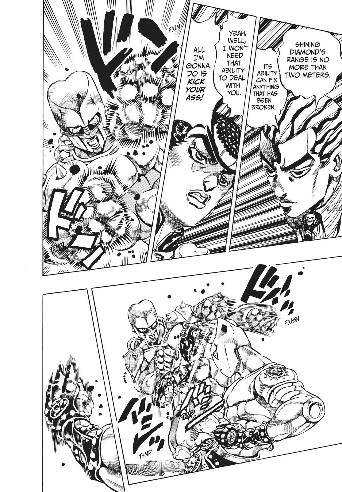 JoJo's Bizarre Adventure - Chapter 427 - Page 7