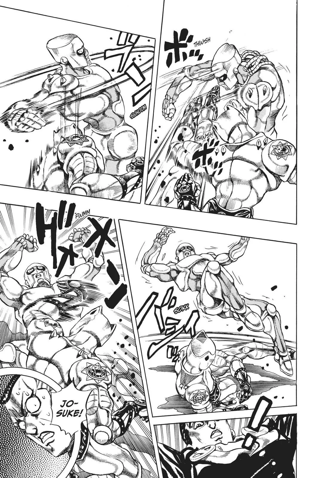 JoJo's Bizarre Adventure - Chapter 427 - Page 8