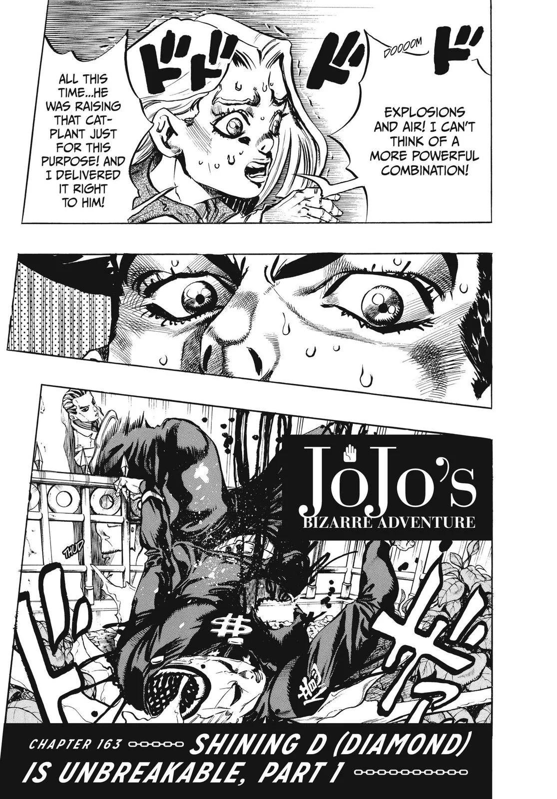 JoJo's Bizarre Adventure - Chapter 428 - Page 1