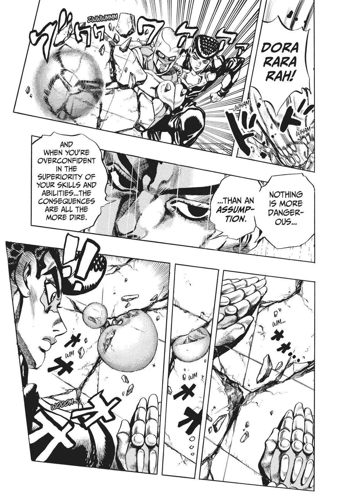 JoJo's Bizarre Adventure - Chapter 428 - Page 10