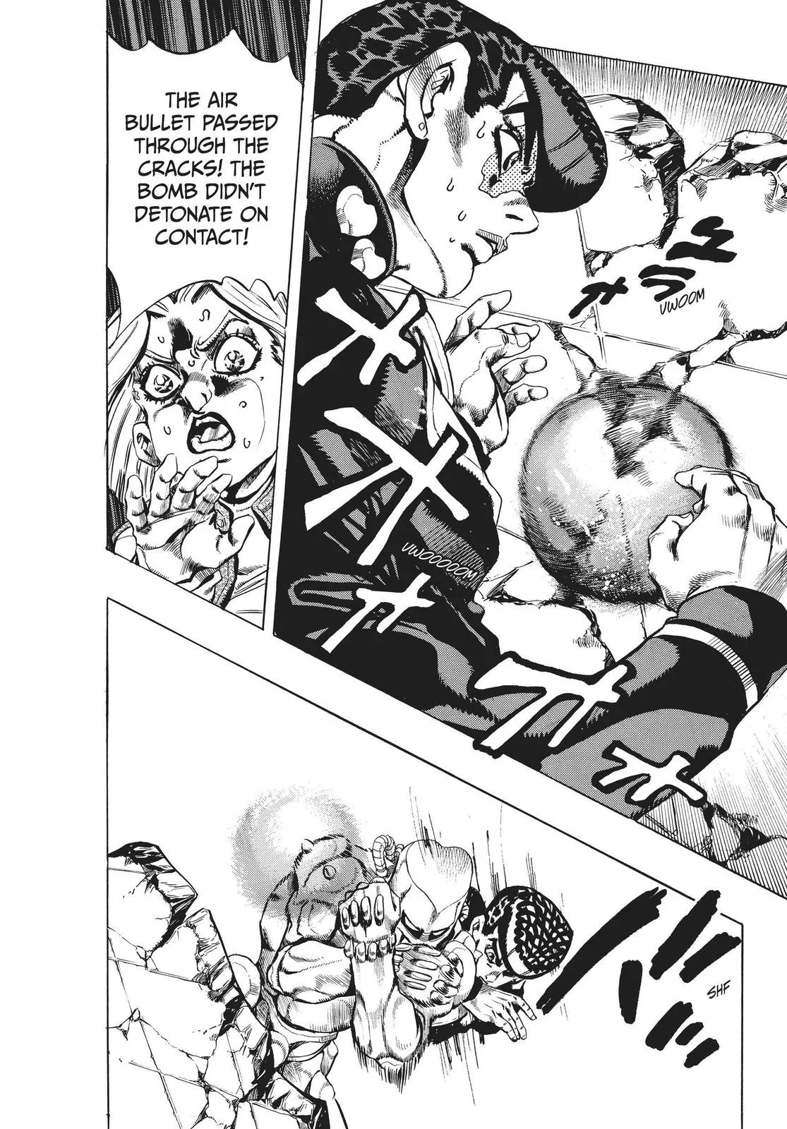 JoJo's Bizarre Adventure - Chapter 428 - Page 11