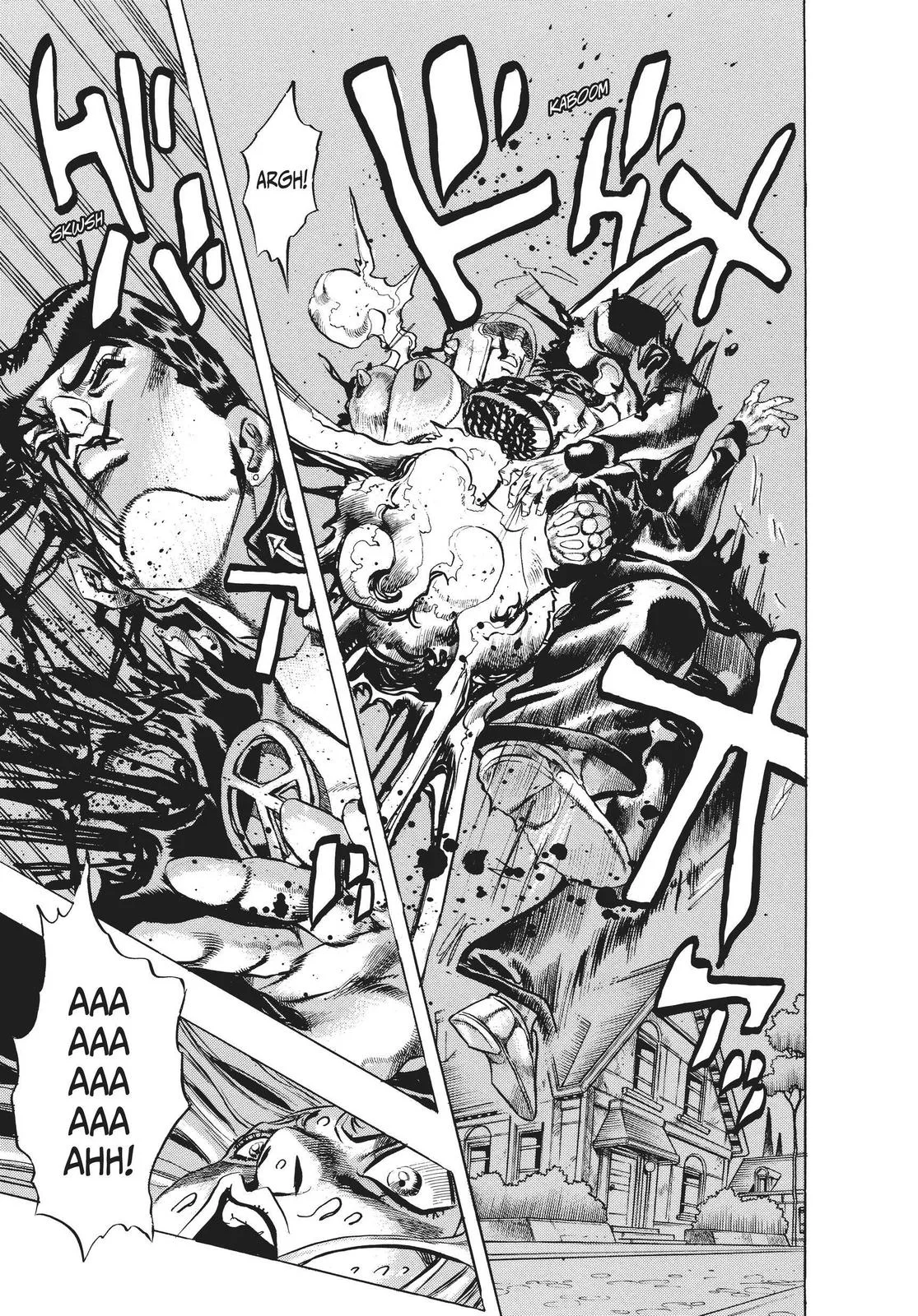 JoJo's Bizarre Adventure - Chapter 428 - Page 12