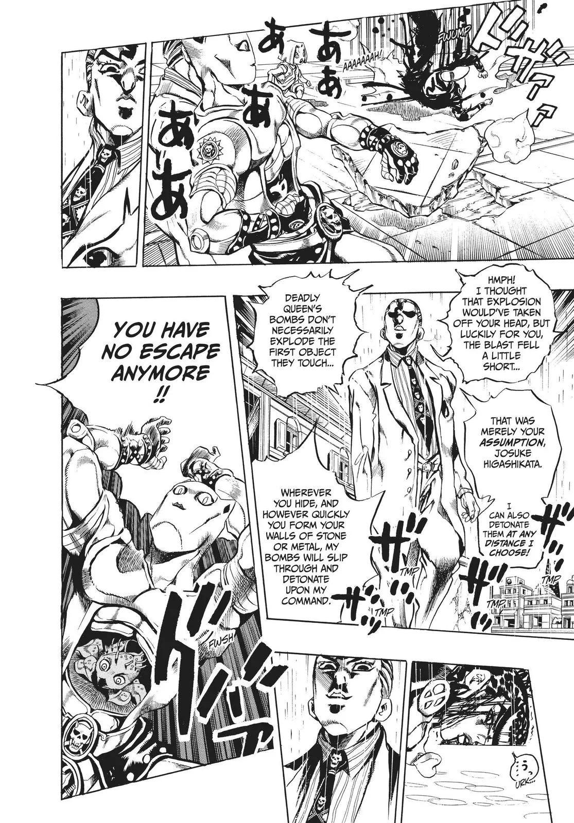 JoJo's Bizarre Adventure - Chapter 428 - Page 13
