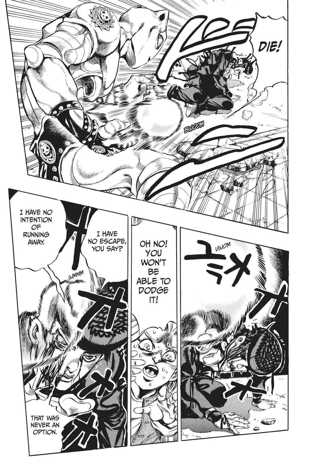 JoJo's Bizarre Adventure - Chapter 428 - Page 14
