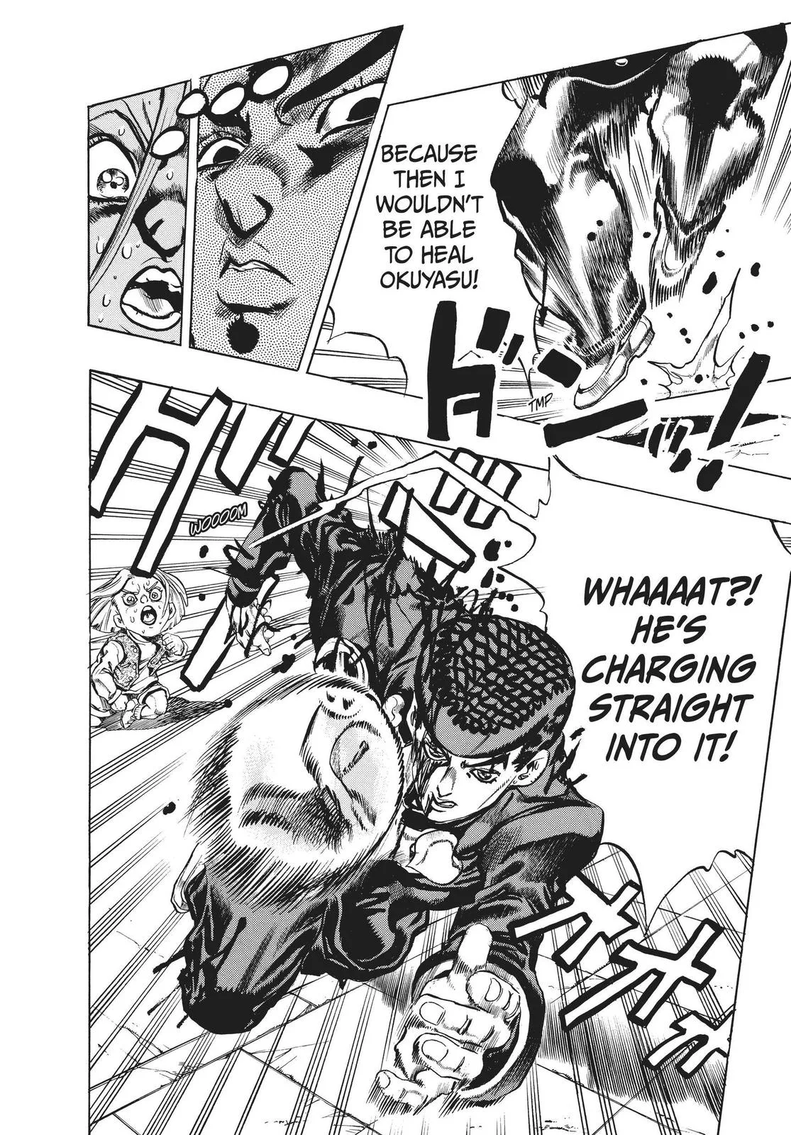 JoJo's Bizarre Adventure - Chapter 428 - Page 15
