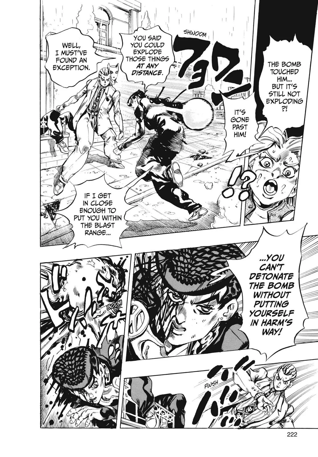 JoJo's Bizarre Adventure - Chapter 428 - Page 17