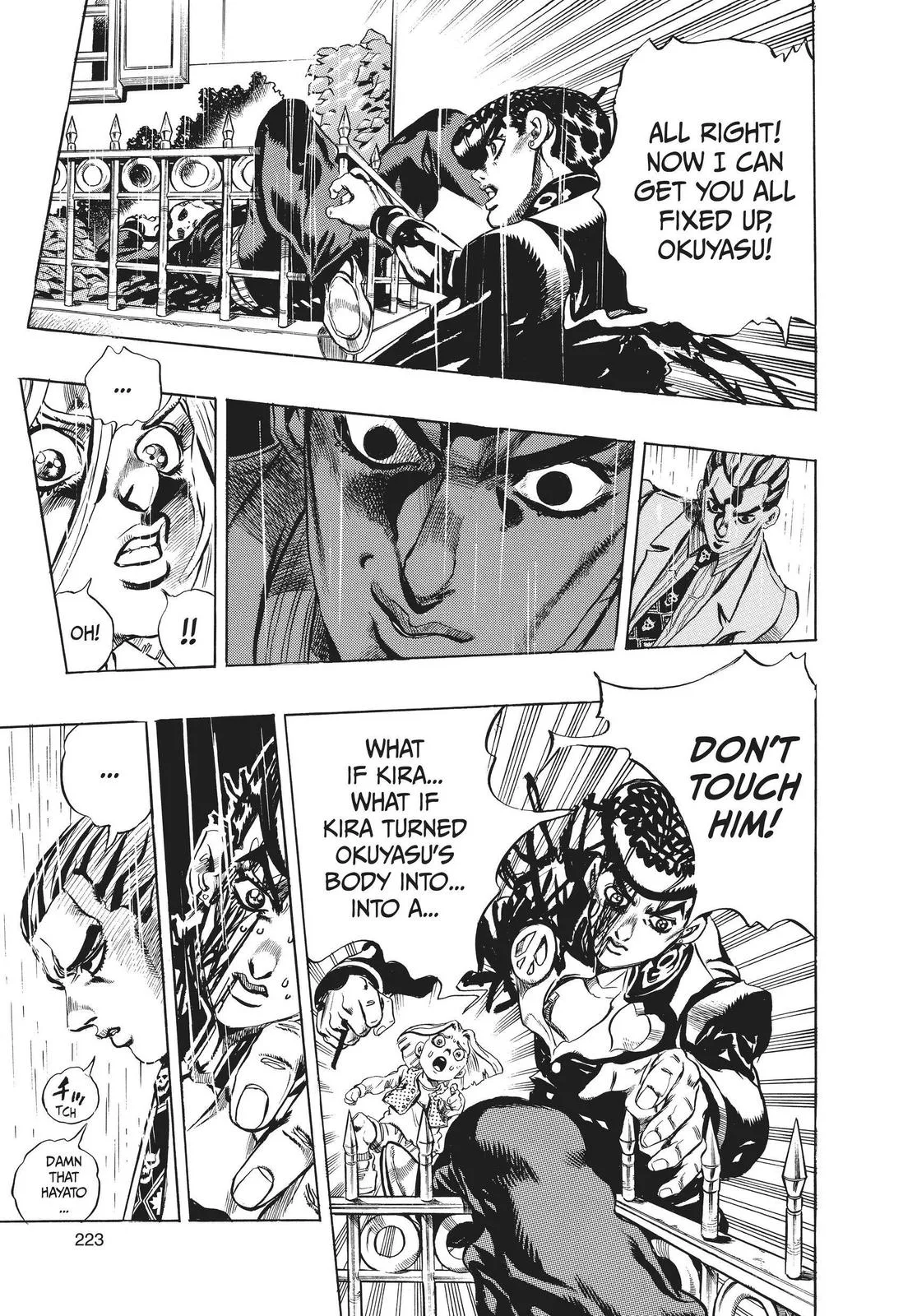 JoJo's Bizarre Adventure - Chapter 428 - Page 18