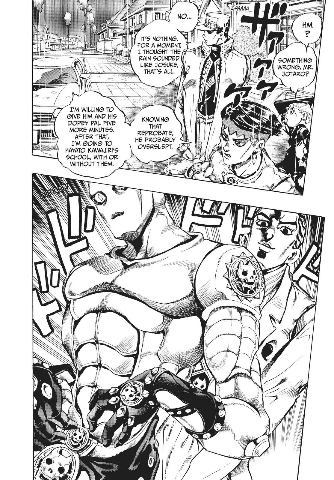 JoJo's Bizarre Adventure - Chapter 428 - Page 3