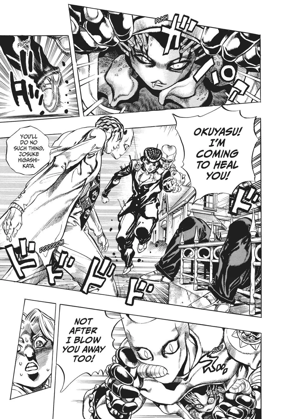 JoJo's Bizarre Adventure - Chapter 428 - Page 4