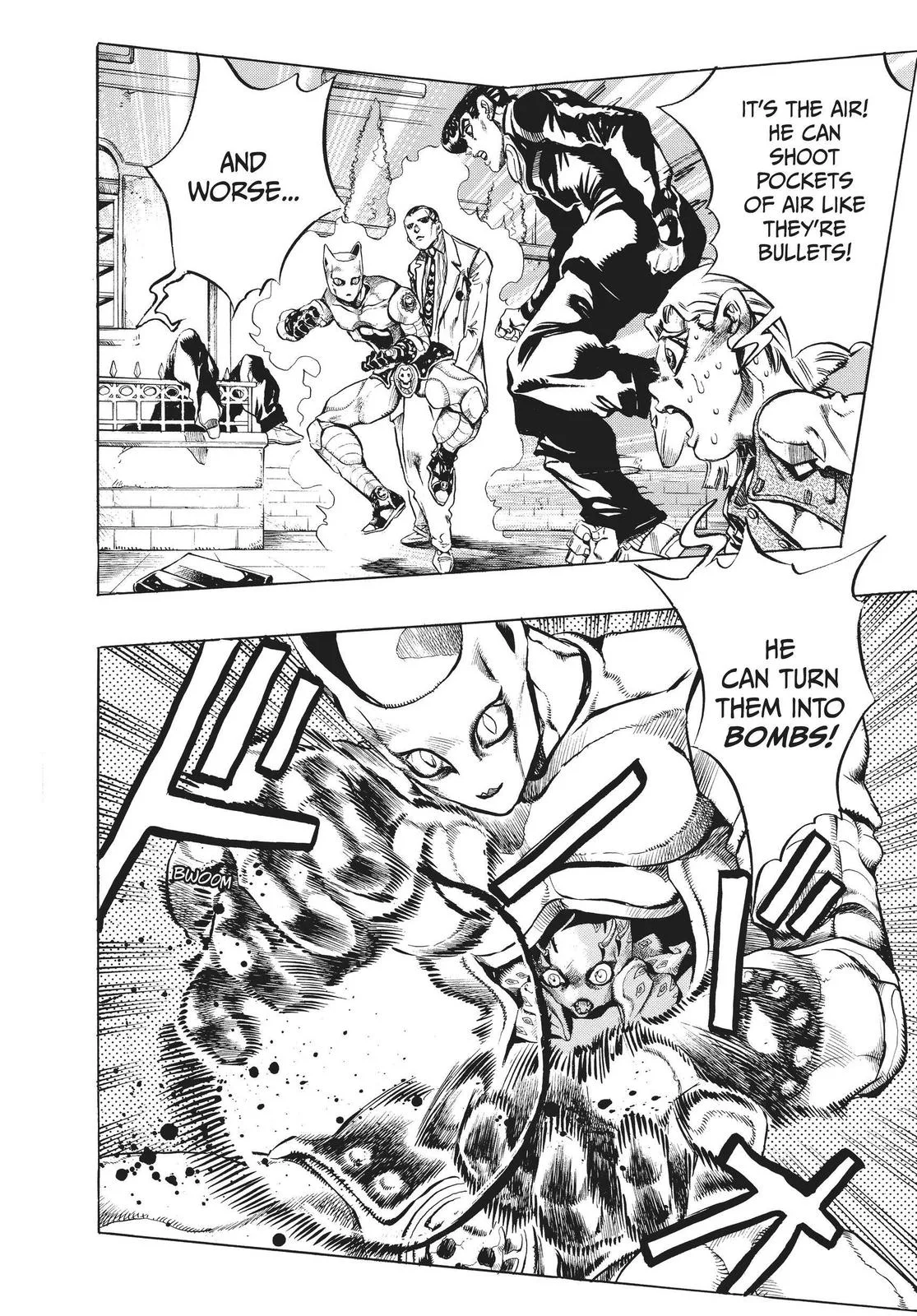 JoJo's Bizarre Adventure - Chapter 428 - Page 5