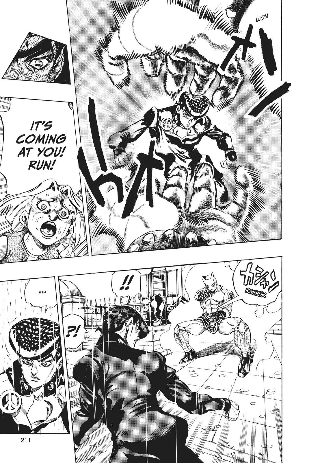 JoJo's Bizarre Adventure - Chapter 428 - Page 6