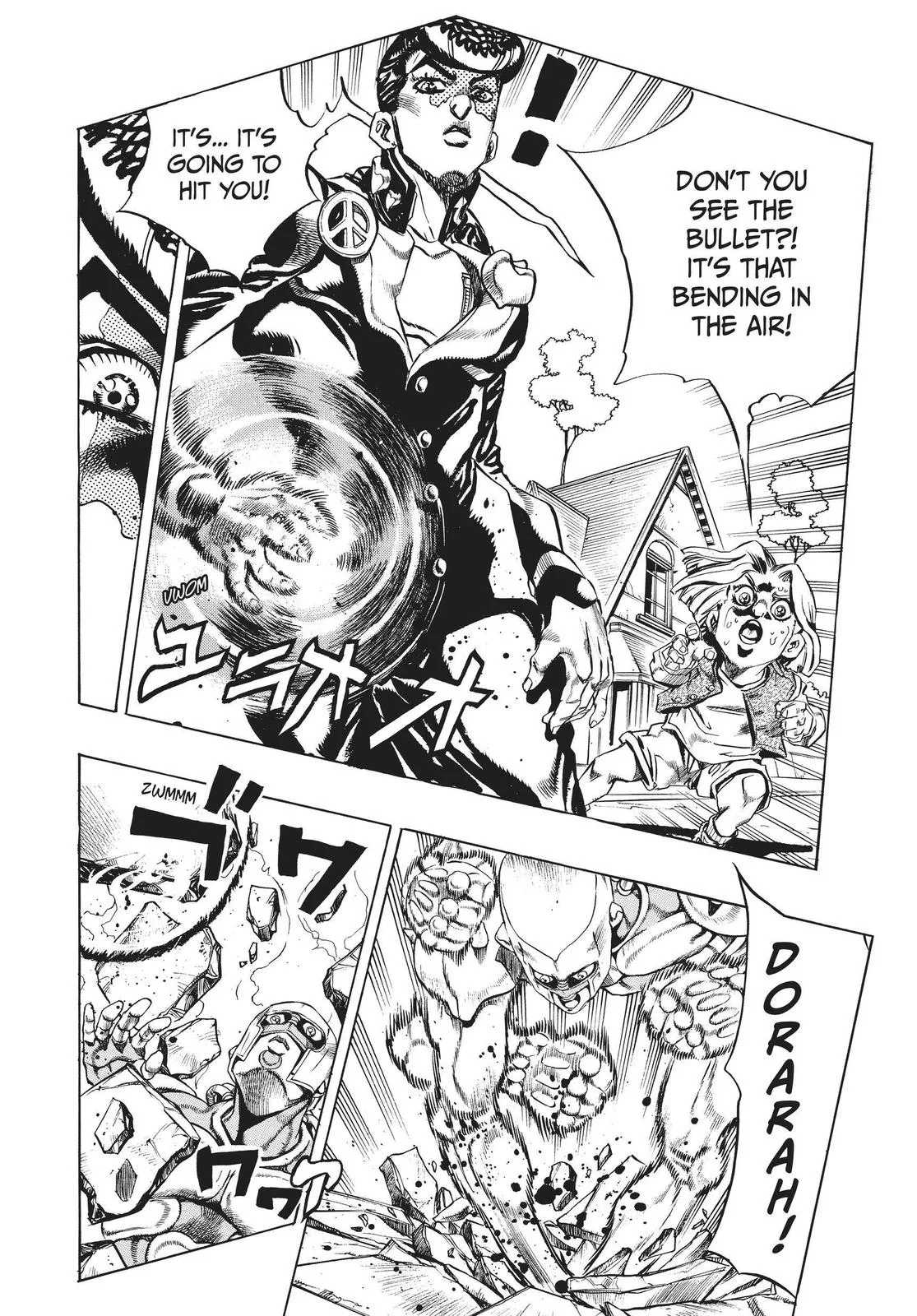 JoJo's Bizarre Adventure - Chapter 428 - Page 7