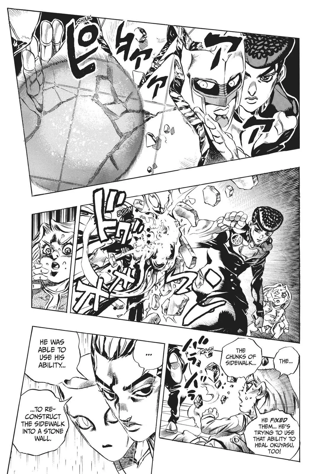 JoJo's Bizarre Adventure - Chapter 428 - Page 8